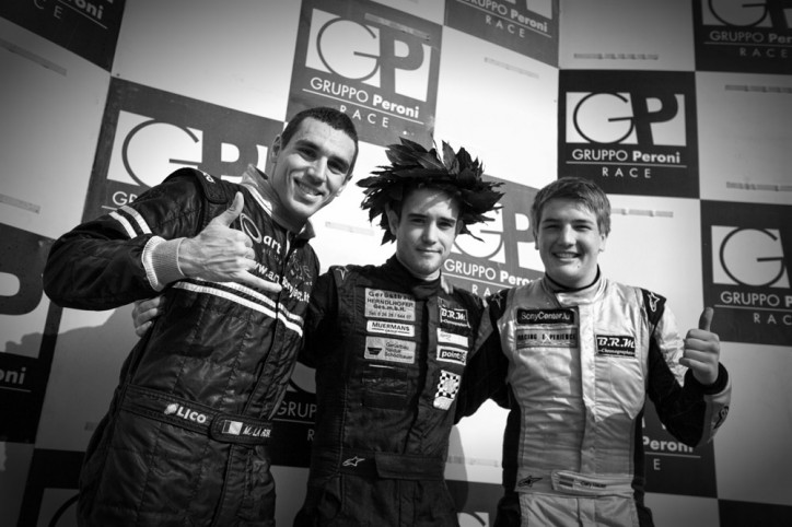 BOSS GP FORMULA CHAMPION 2012